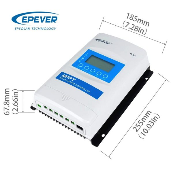 Controlador 40ah Extra XDS2 Epever 12/24V - Imagen 3