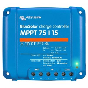 Controlador BlueSolar MPPT 75/15 12/24V