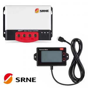 Controlador MPPT 50A Display Externo SRNE