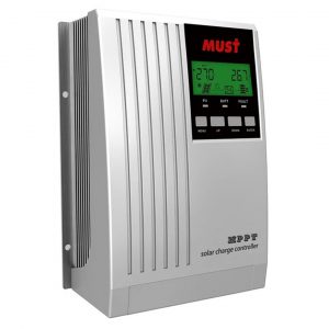 Controlador de Carga MPPT 30A 12/24V LCD Must