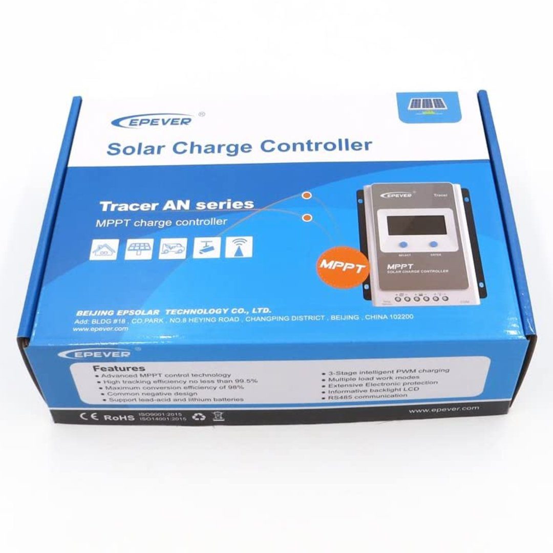 Controlador Mppt 20A 12/24 vdc Auto – Epever TRACER - Imagen 5
