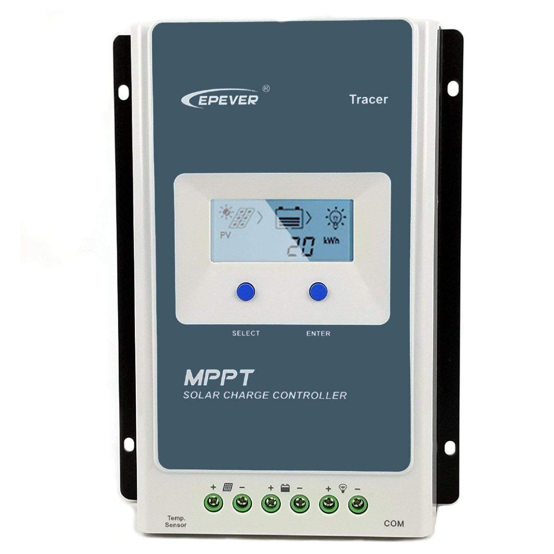 Controlador Mppt 20A 12/24 vdc Auto – Epever TRACER