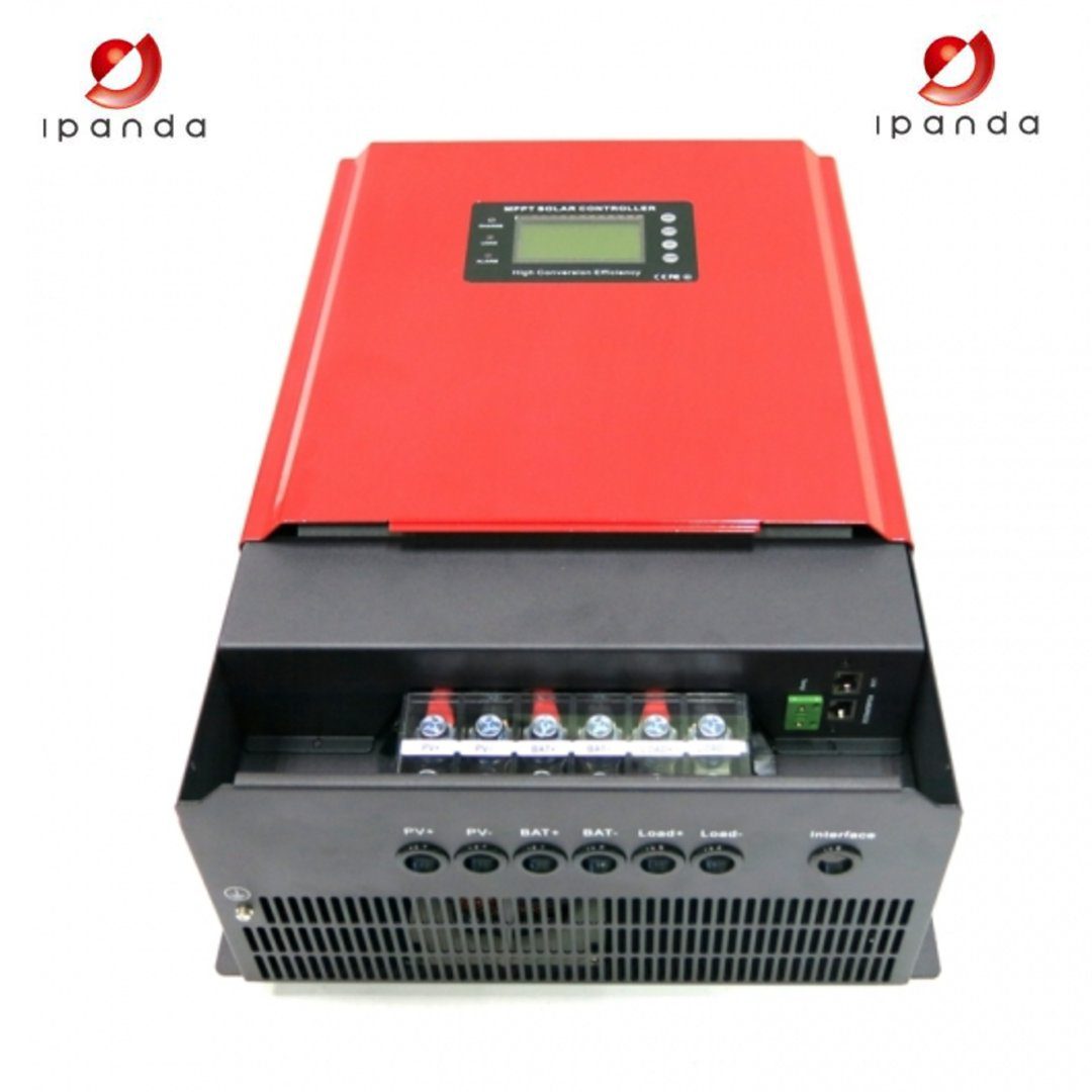 Controlador de carga solar Ipanda MPPT 60A 12 V/24 V/36 V/48 V - Imagen 5