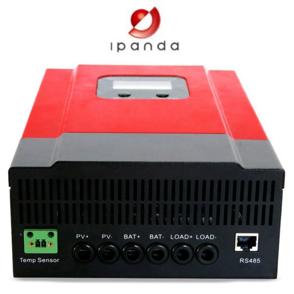 100% TURE MPPT 60A controlador de carga Solar eTracer ET6415BND 12 V 24 V 36 V 48 V EP Solar de