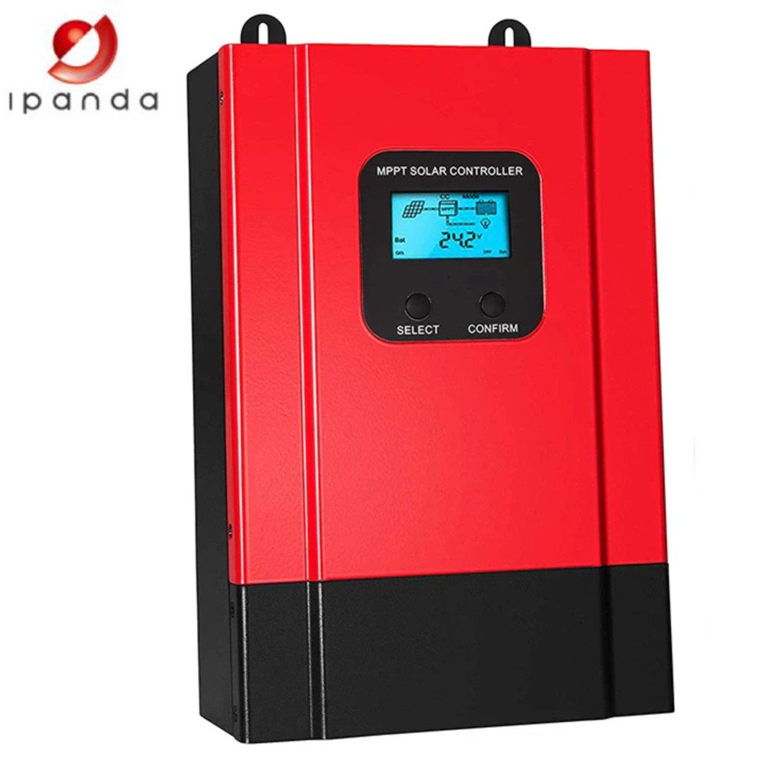 Controlador de carga solar Ipanda MPPT 60A 12 V/24 V/36 V/48 V