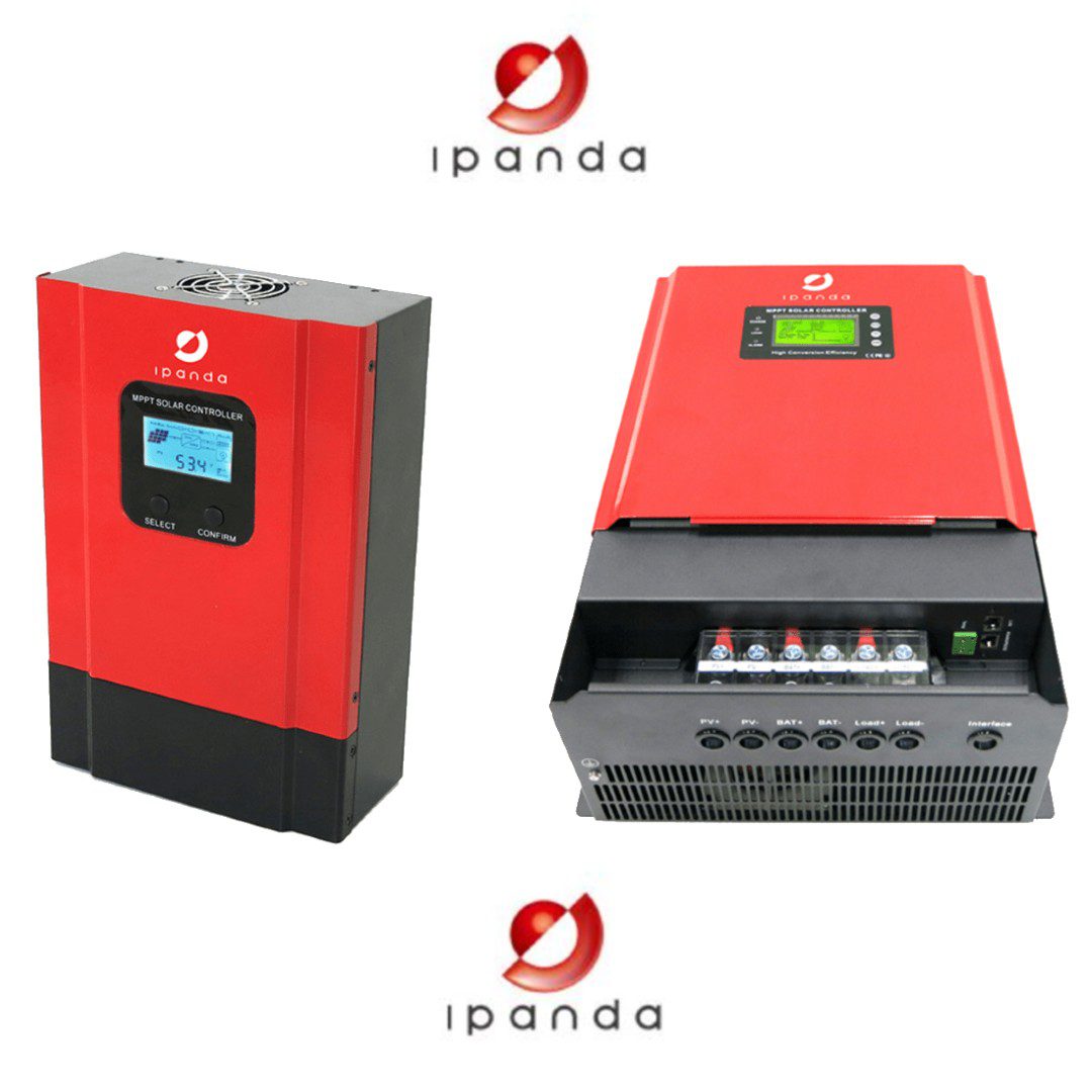 Controlador de carga solar Ipanda MPPT 60A 12 V/24 V/36 V/48 V - Imagen 3