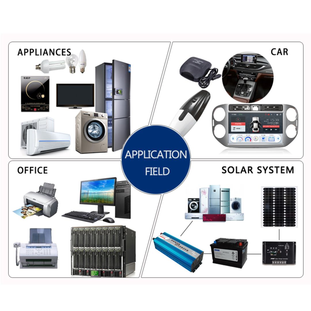 Inversor Solar 1500W Belttt 12/24V - Imagen 3
