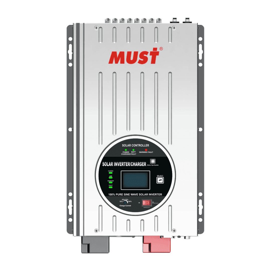 Inversor Híbrido 1500W Must Mppt 1500w 12V