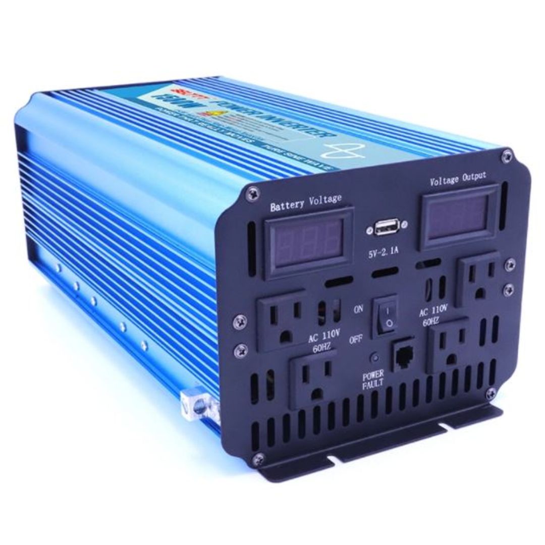 Inversor Solar 1500W Belttt 12/24V - Imagen 4