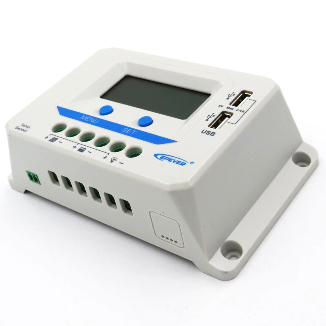 Controlador de carga solar Epever 12/24V 30A - Imagen 6