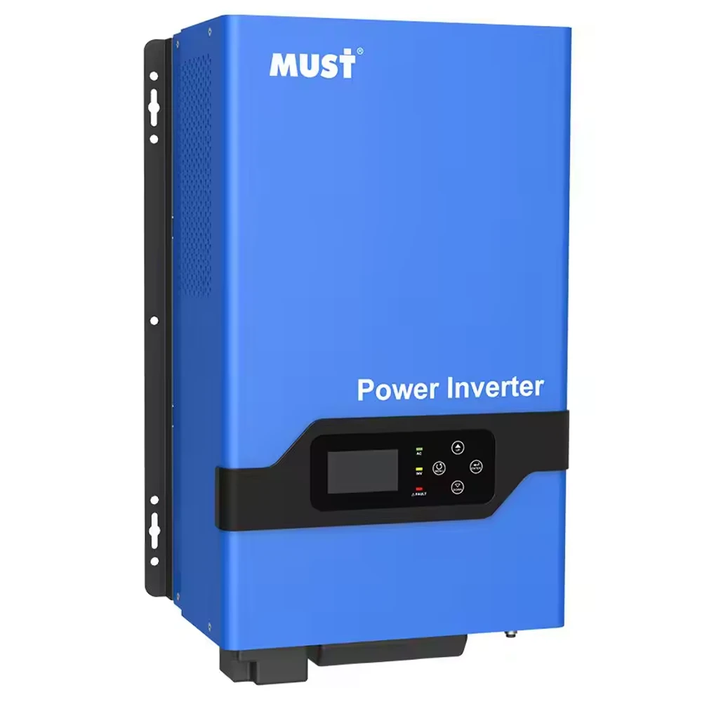 Inversor Solar Híbrido 2000w 24V Must: Al mejor precio en "ECOGREENSOLAR" La mejor tienda solar de Colombia. Energía que cuida el planeta.contribuye al cuidado del medio ambiente, Must la mejor opción para tu proyecto solar.