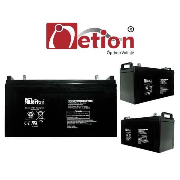 Batería AGM 120AH 12V Netion - Imagen 4
