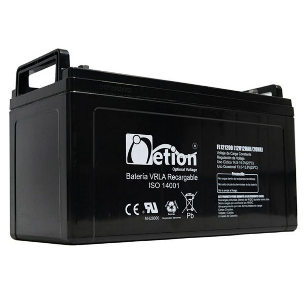 Batería AGM 120AH 12V Netion - Imagen 2