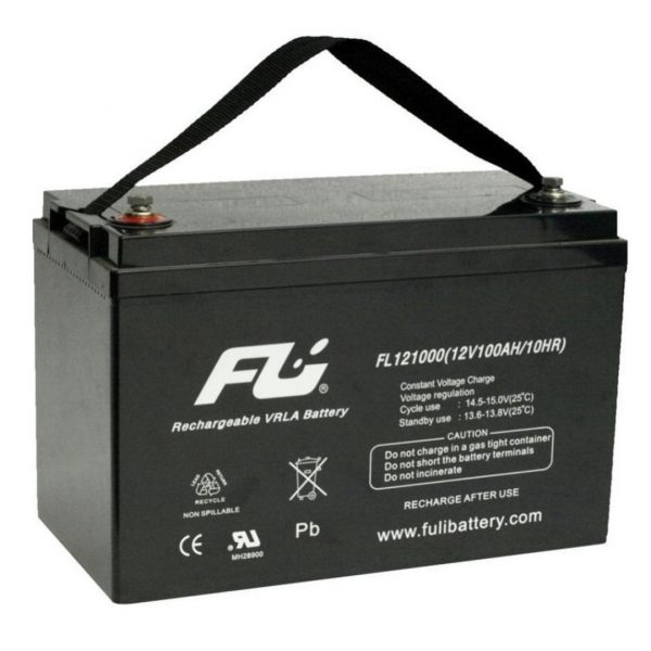Batería AGM 12V 100A  FuliBattery