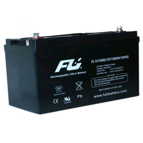 Batería AGM 12V 100A  FuliBattery - Imagen 2
