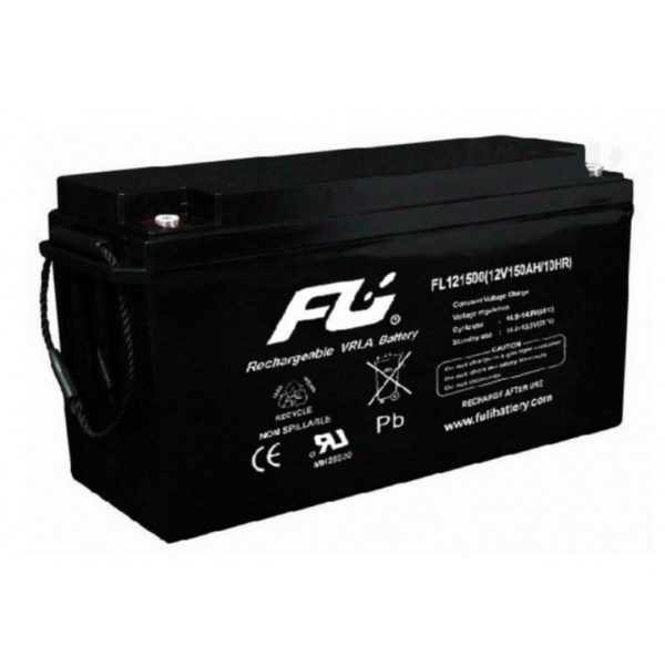 Batería AGM 12V 150A  FuliBattery