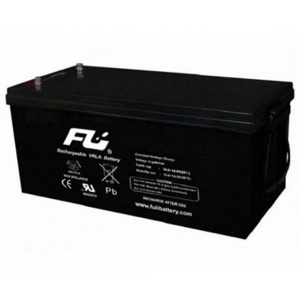 Batería AGM 12V 250A  FuliBattery