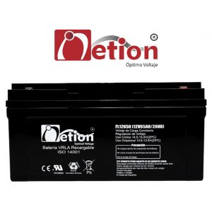Batería AGM 65AH 12V Netion