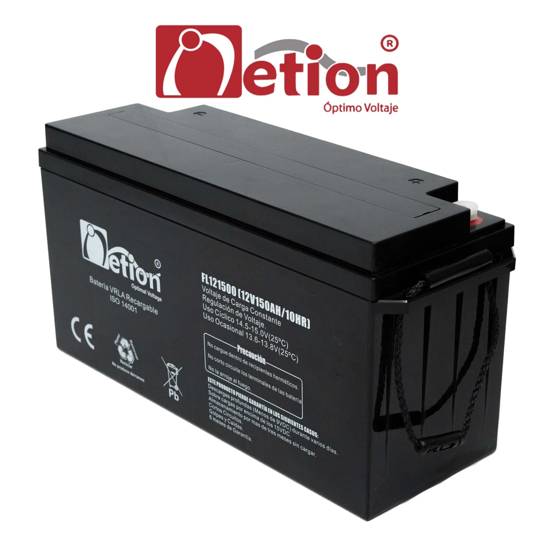 Batería AGM 150AH 12V libre de mantenimiento, excepcional rendimiento, al mejor precio en "ECOGREENSOLAR" La mejor tienda Solar de Colombia.