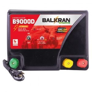 Cerca Eléctrica Solar 220 Kms Balkran Dual B9000D 12vdc/110v