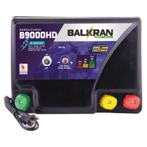 Cerca Eléctrica Solar 220Km  B9000HD  Balkran DualHD 12v/110v