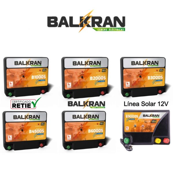 Cerca Eléctrica Solar 80 Kms Balkran B3000S 12v - Imagen 2