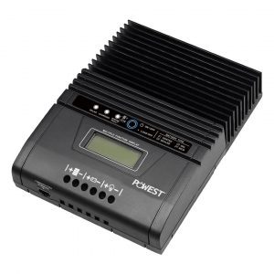 Controlador  Cargador Solar -MPPT 25A 12/24V Powest
