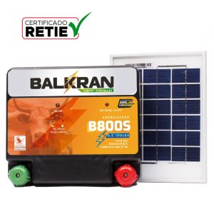 Kit Cerca Solar 15Km