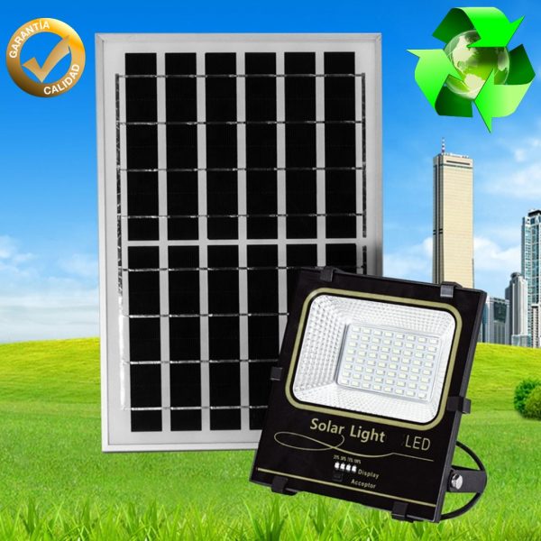 Reflector Solar Todo en Uno 60W Con Control - Imagen 4