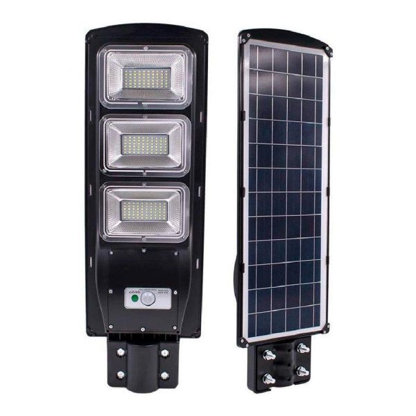 Lampara Solar  Alumbrado Publico 300W - Imagen 3