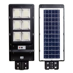Lampara Solar Alumbrado Publico 300W