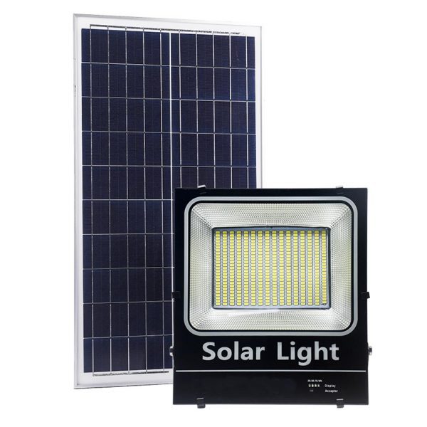Reflector Solar Todo en Uno 150W Con Control - Imagen 3