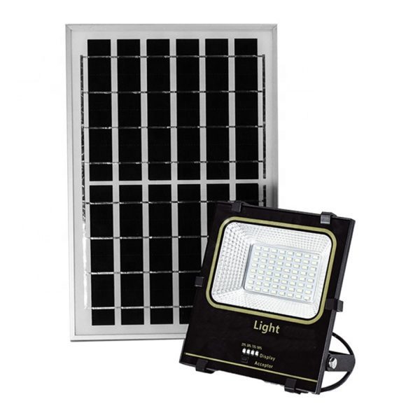 Reflector Solar Todo en Uno 150W Con Control