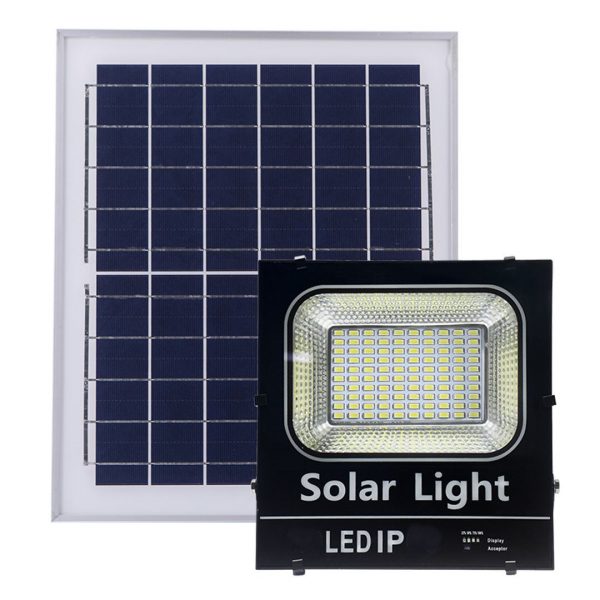 Reflector Solar Todo en Uno 60W Con Control