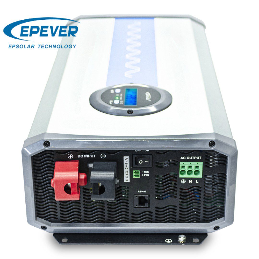 Inversor Solar Onda Pura 2000W 48V Epever - Imagen 5