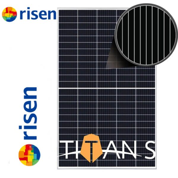 Panel Solar 400W Risen Monocristalino - Imagen 2