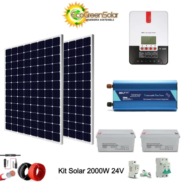 Kit Solar Para Viviendas