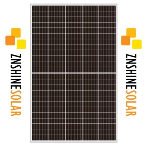 Panel Solar Bifacial 600w