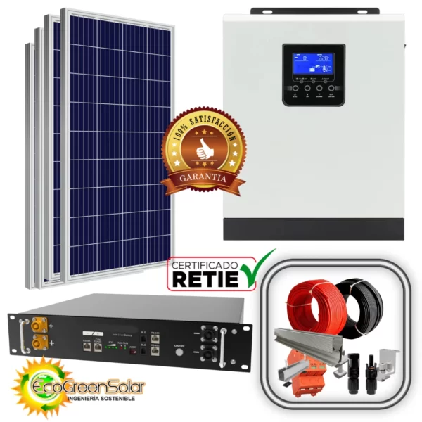 Kit Hibrido 7000W 48V
