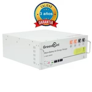 Batería Litio 100A 48V GREENPOINT Maxima calidad y al mejor precio