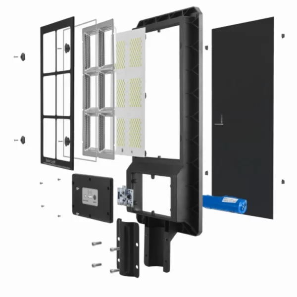 Lámpara Solar Exterior 120W - Imagen 4