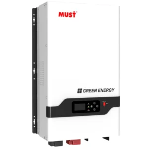 Inversor Híbrido Must 10kw Fase Dividida, al mejor precio lo encuentras en ECOGREENSOLAR la mejor tienda solar de Colombia.