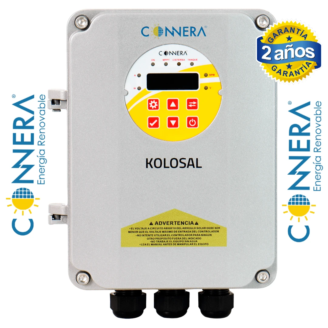 Bomba Solar de Superficie 750W Kolos Connera