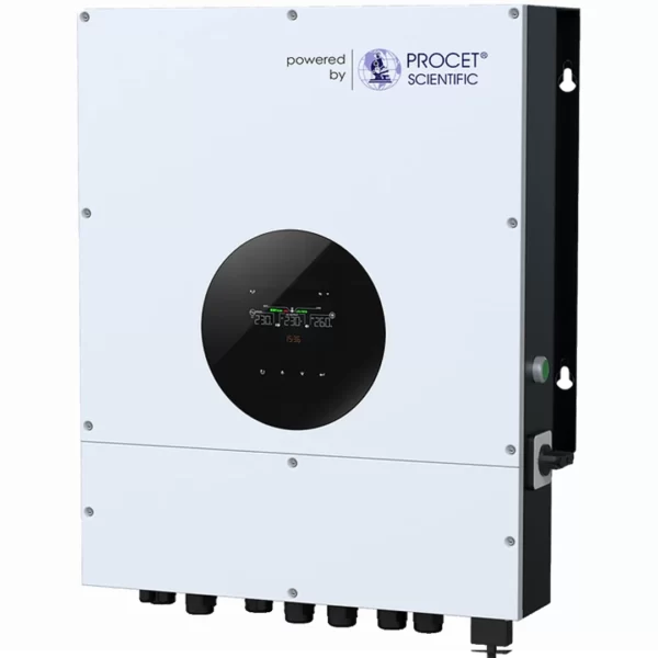 Inversor Solar Híbrido On/Grid Fase Dividida Infinisolar 6KW-48V