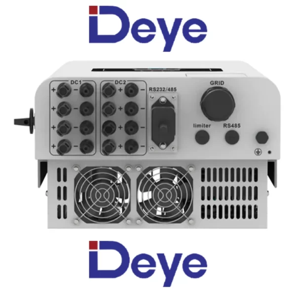 Inversor Trifasico On/Grid 10KW (LV) 3ph - US Deye