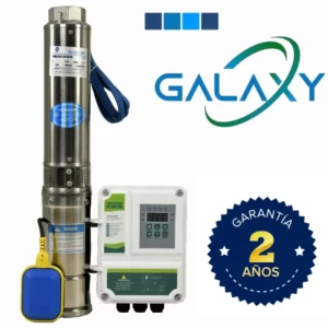 Bomba Solar Pozo Profundo 1100W 4SC-15m3/H 55M 48V Galaxy en la mejor tienda solar de Colombia "ECOGREENSOLAR" Especializados en energía renovable