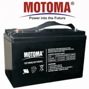 Batería Ciclo Profundo 100Ah 12V Motoma