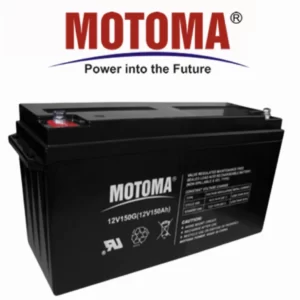 Batería 150Ah 12V Motoma Ciclo Profundo
