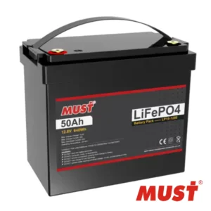 Batería Litio 50ah 12.8v: La Energía Eficiente y Confiable