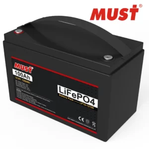 Batería Litio 100ah 12.8v Must Únete al cambio energético de la mano de los mejores "ECOGREENSOLAR" Tu mejor aliado en tus proyectos solares.
